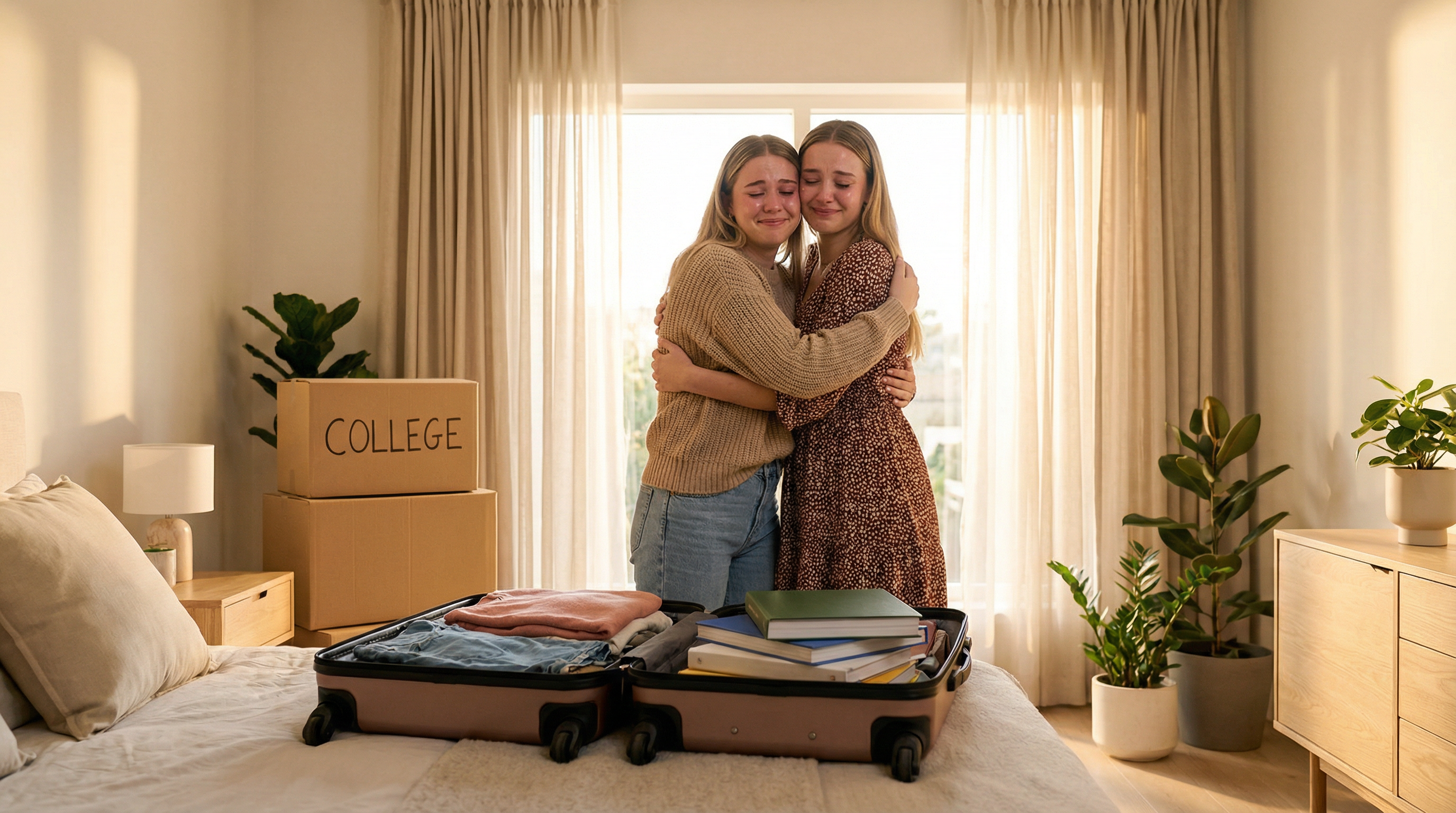How to Handle Your Sister Going to College